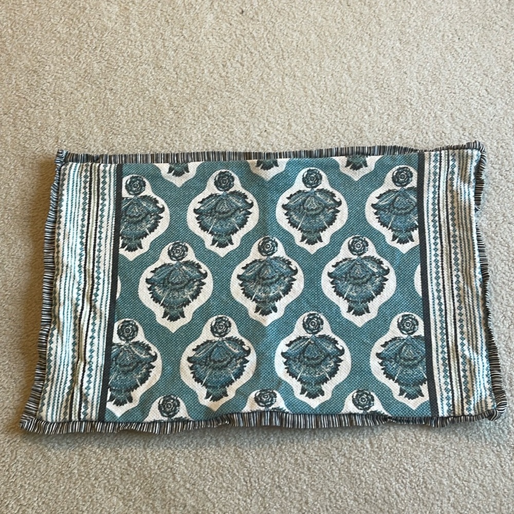 Pottery Barn 26x16 lumbar pillow